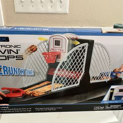 Electronic Basketball Hoop