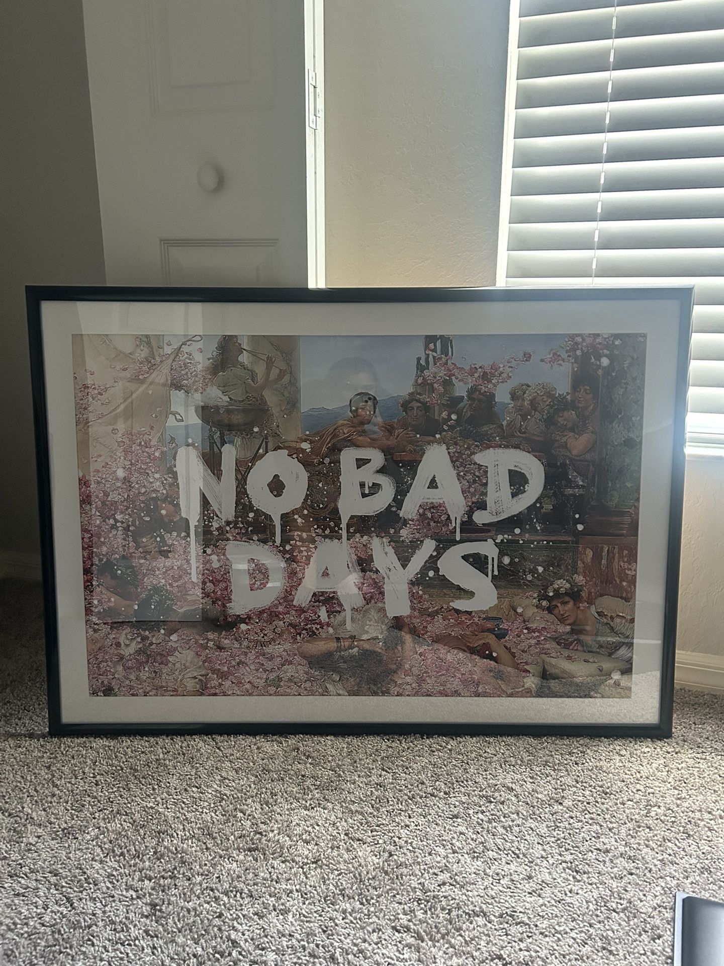 Framed Print 24x36 - $30