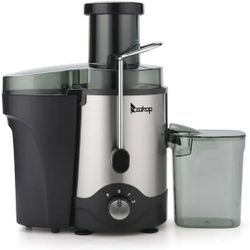ZOKOP ALW-J01 Caliber 0.6L Juice Cup 1L Slag Cup Third Gear Electric Juicer