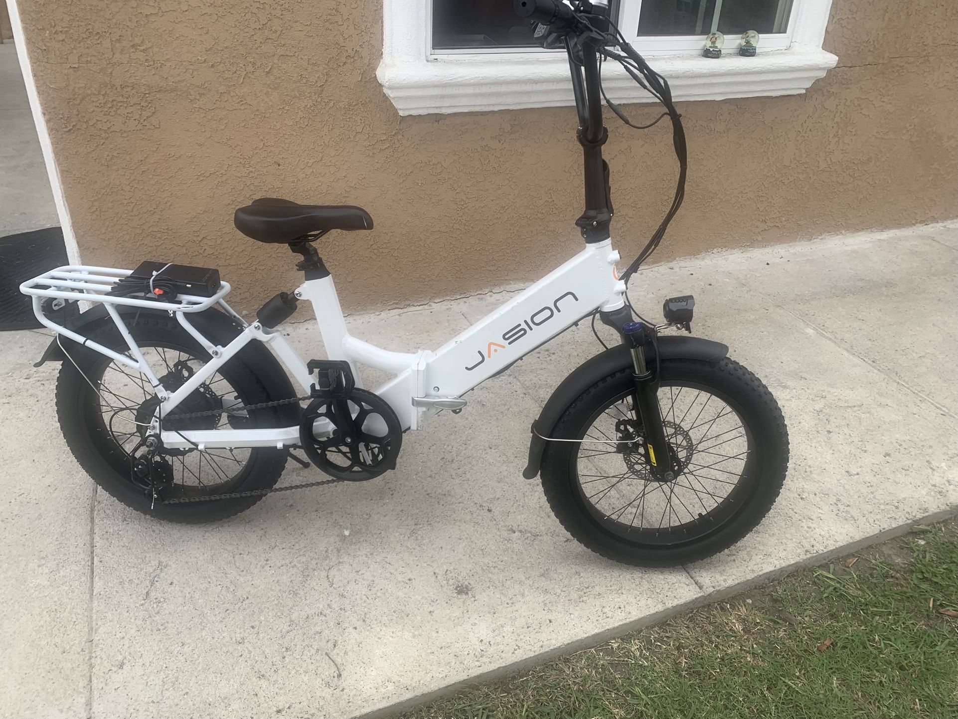 NEW JASION ELECTRIC BIKE