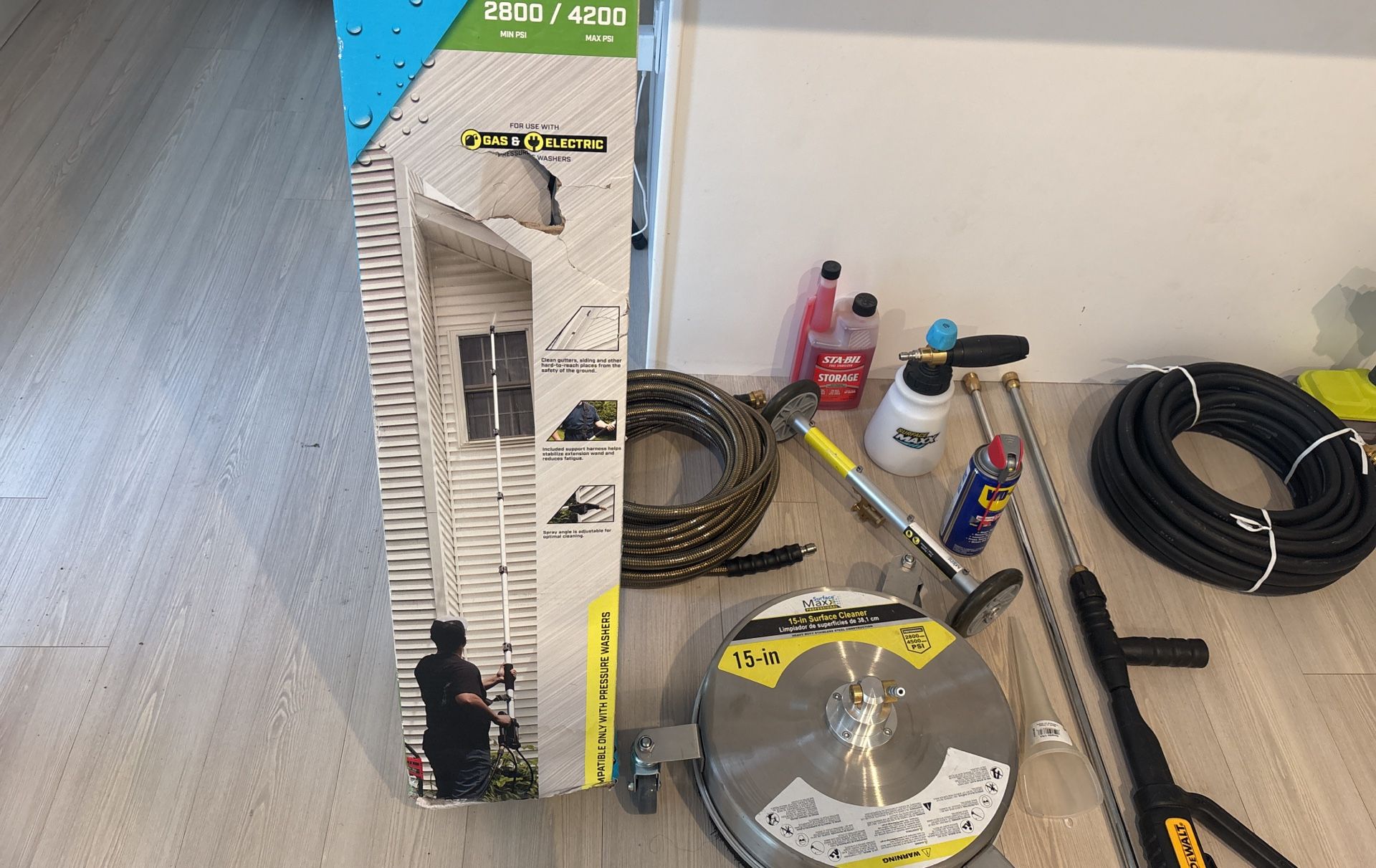 Additions For Power Washer