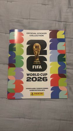 FIFA World Cup book with some stickers