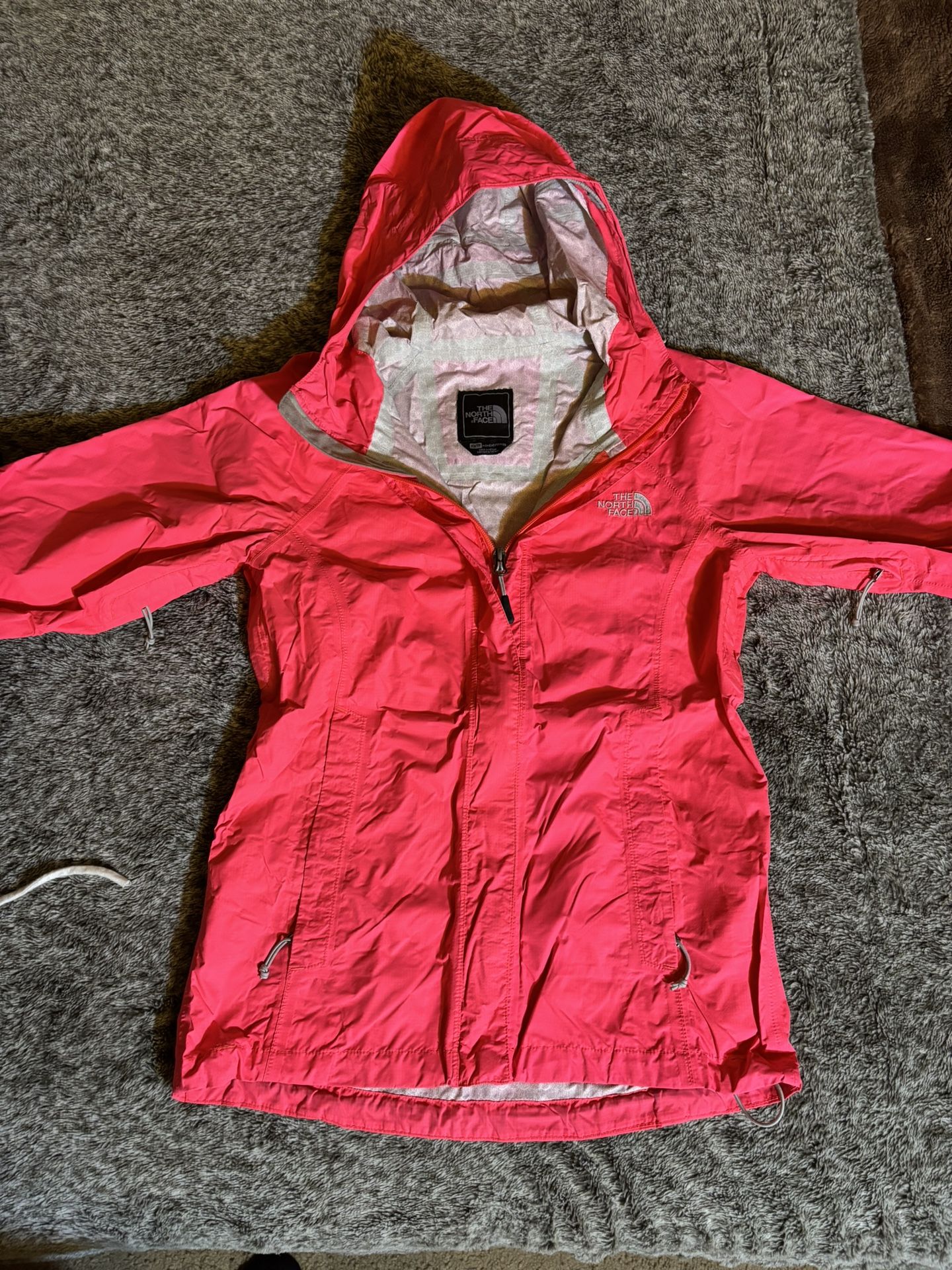 North Face rain jacket
