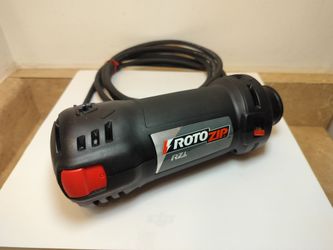 RotoZip (by Bosch) RZ1 Spiral Saw / Cut-Out Tool - Tested & Working