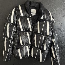 Armani Exchange Bubble Jacket SZ XS