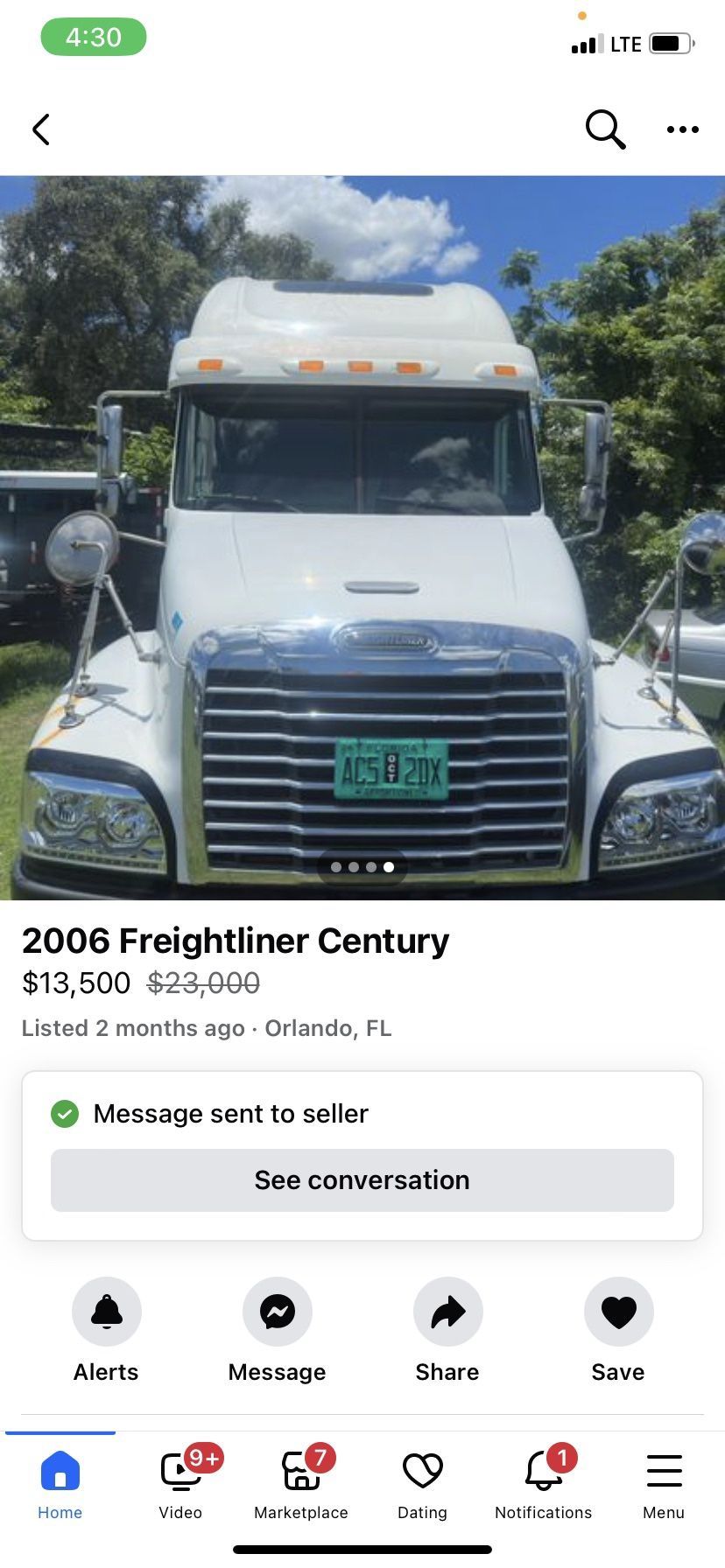 2006 Freightliner Century