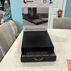 NEW COFFEE POD HOLDER FOR NESPRESSO 