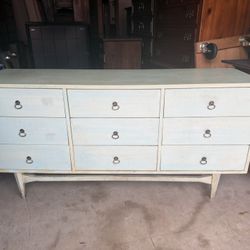 Wooden Dresser 