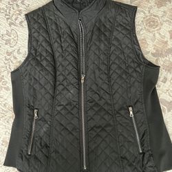 Women’s Black Vest 