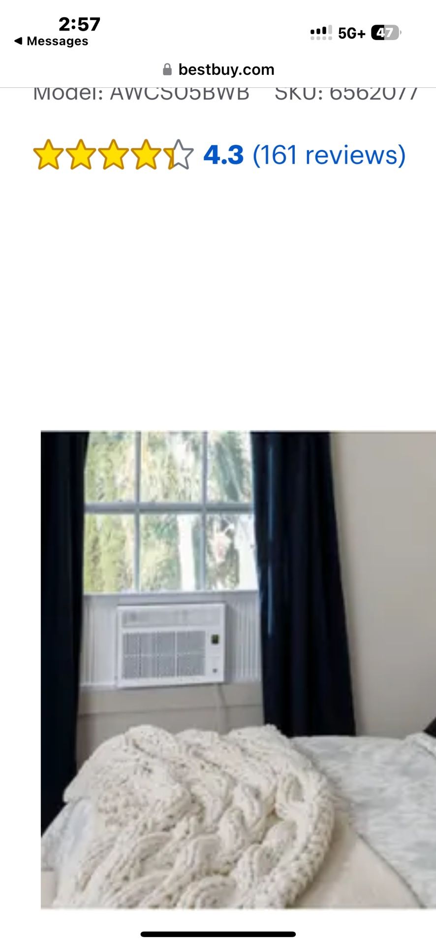 5000 BTU AC