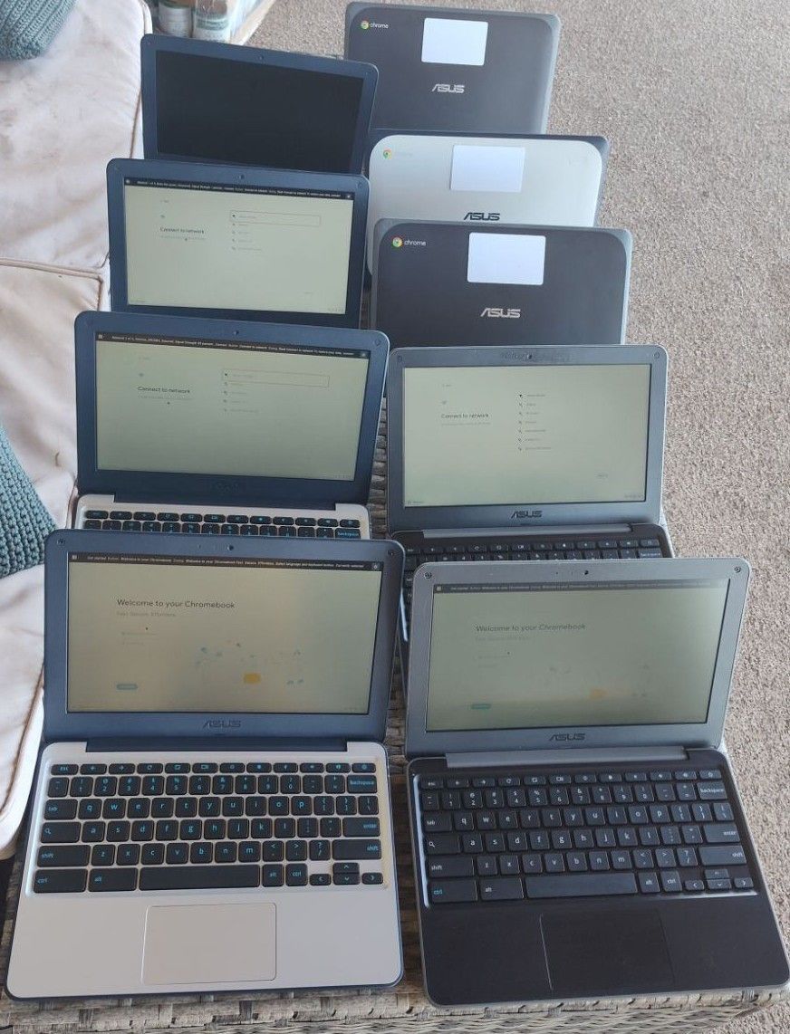 Asus Chromebooks With Chargers