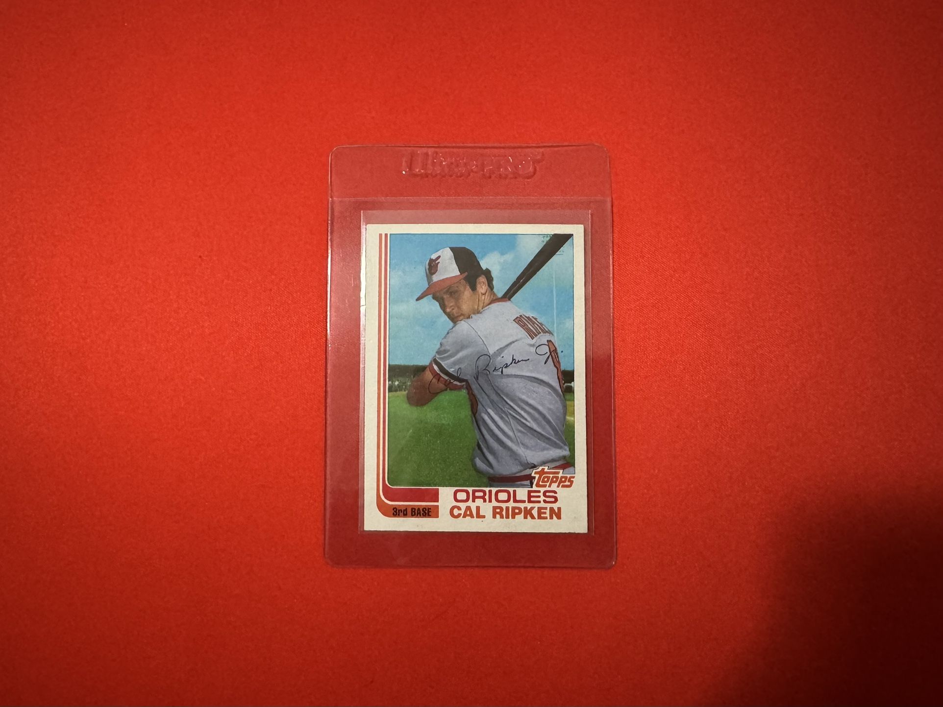 1982 TOPPS TRADED CAL RIPKEN JR. #98T RC BALTIMORE ORIOLES HOF ROOKIE