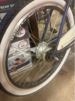 NW E-Bike Replacement Rear Wheel MINT Condition 22" Rim 26" x 1.95" Tire 6061 T6
