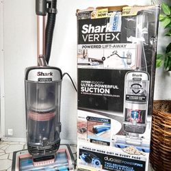 Shark Vertex DuoClean PowerFins Upright Vacuum Cleaner with Powered Lift-Away