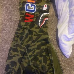 OG BAPE CAMO HOODIE 
