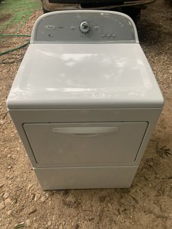 whirlpool electric dryer