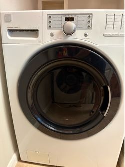 Kenmore Front‑Load Washer & Dryer Set