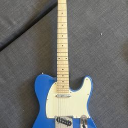 Indio Blue Telecaster Guitar 