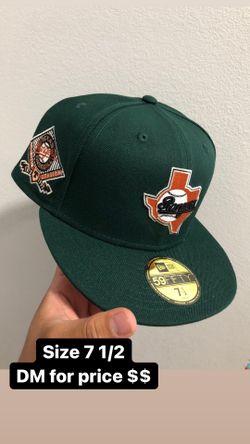 Texas Rangers Fitted Hat
