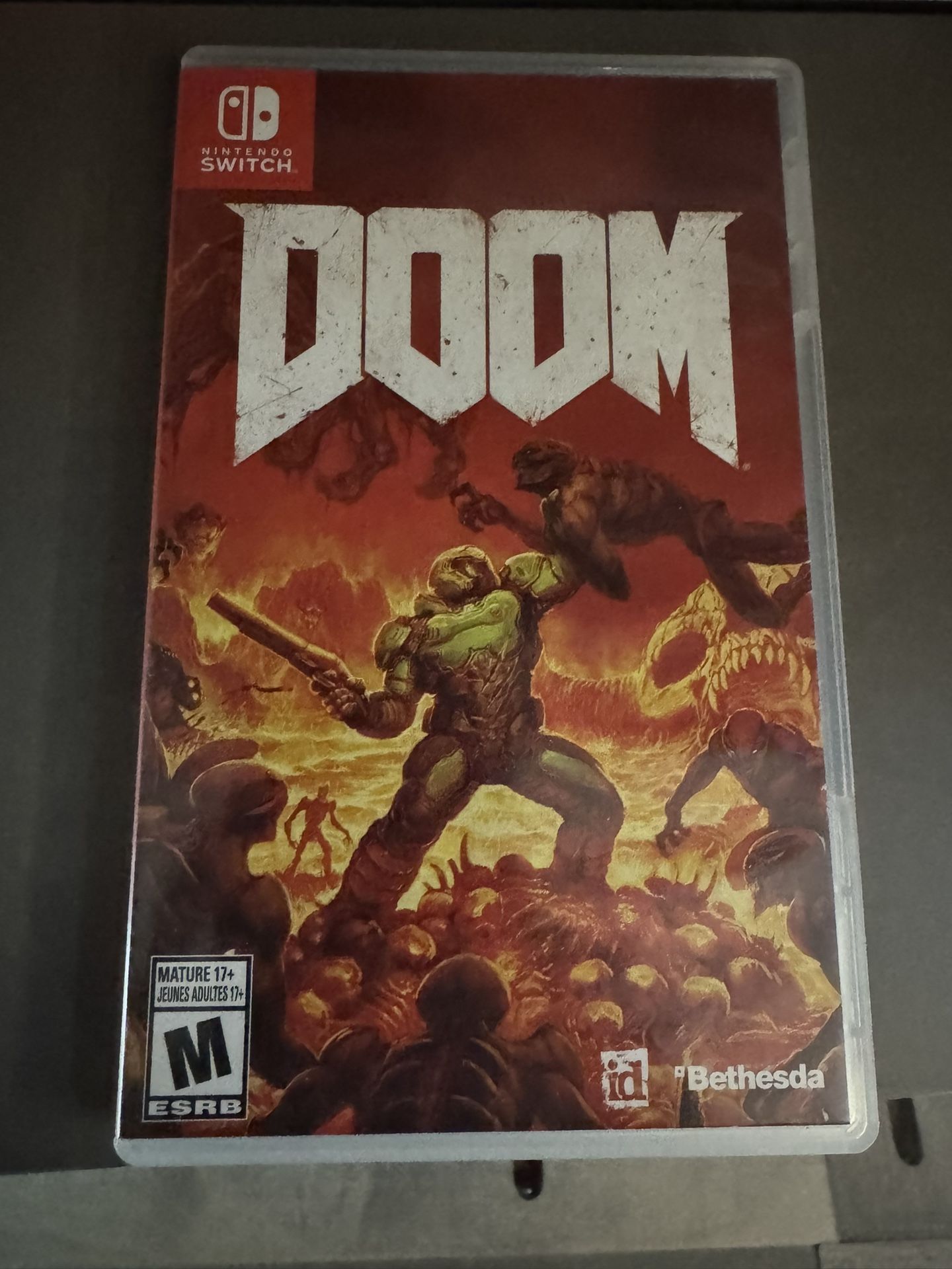Doom For Nintendo Switch