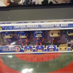 Marvel Avengers Captain America Funko Pop
