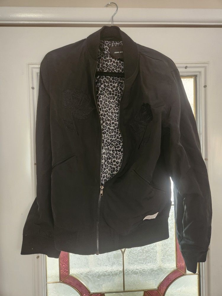 Adam Levine Collection Bomber Jacket. Men's Small