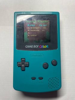 Game boy color works great