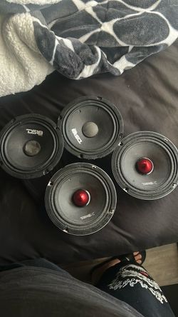 Ds18 speakers