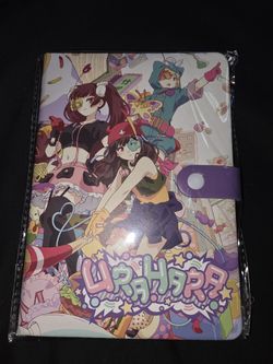 Urahara Anime Journal Notebook Funimation 