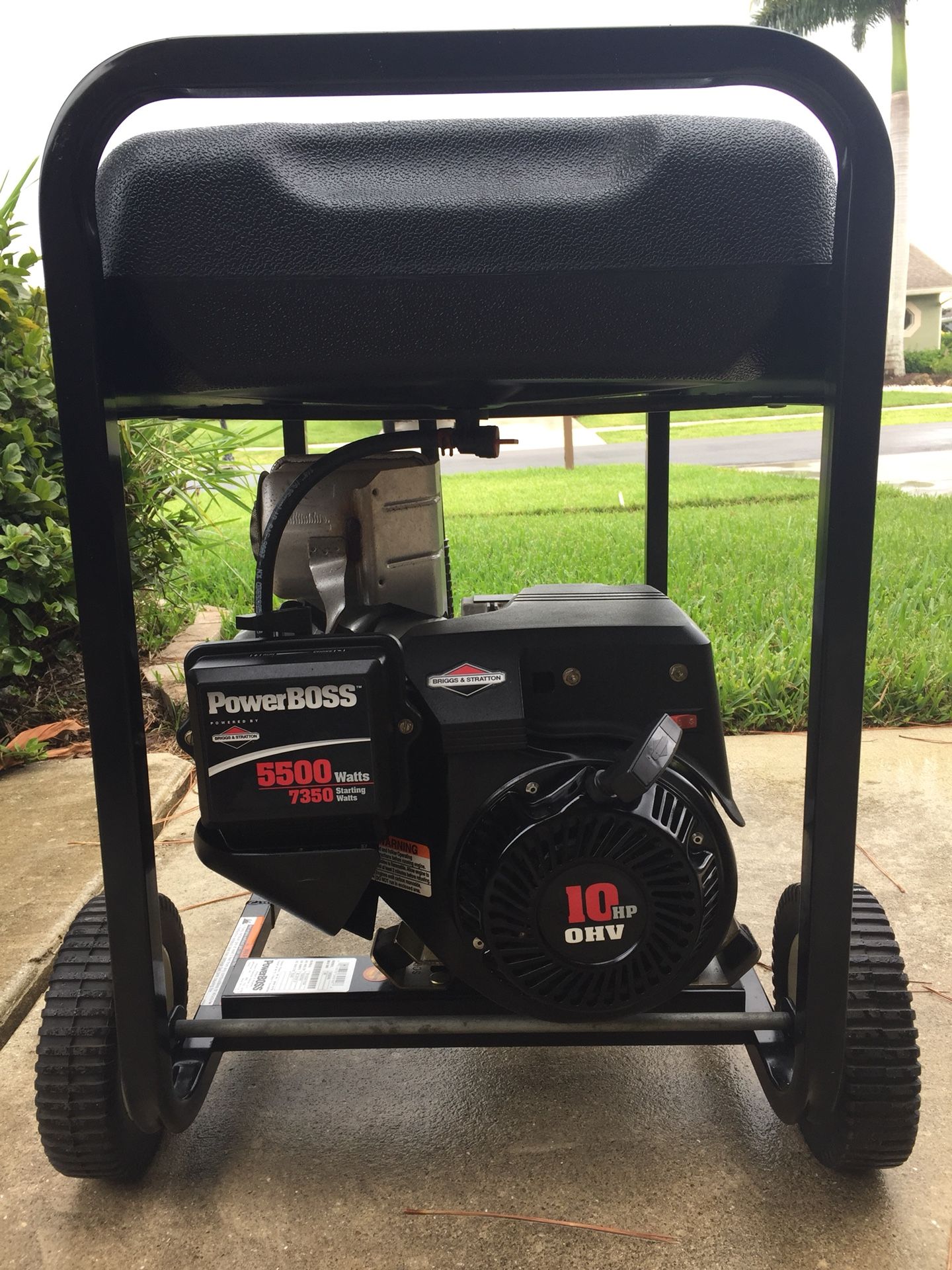 Generator Powerboss 5500 , 7350 surge