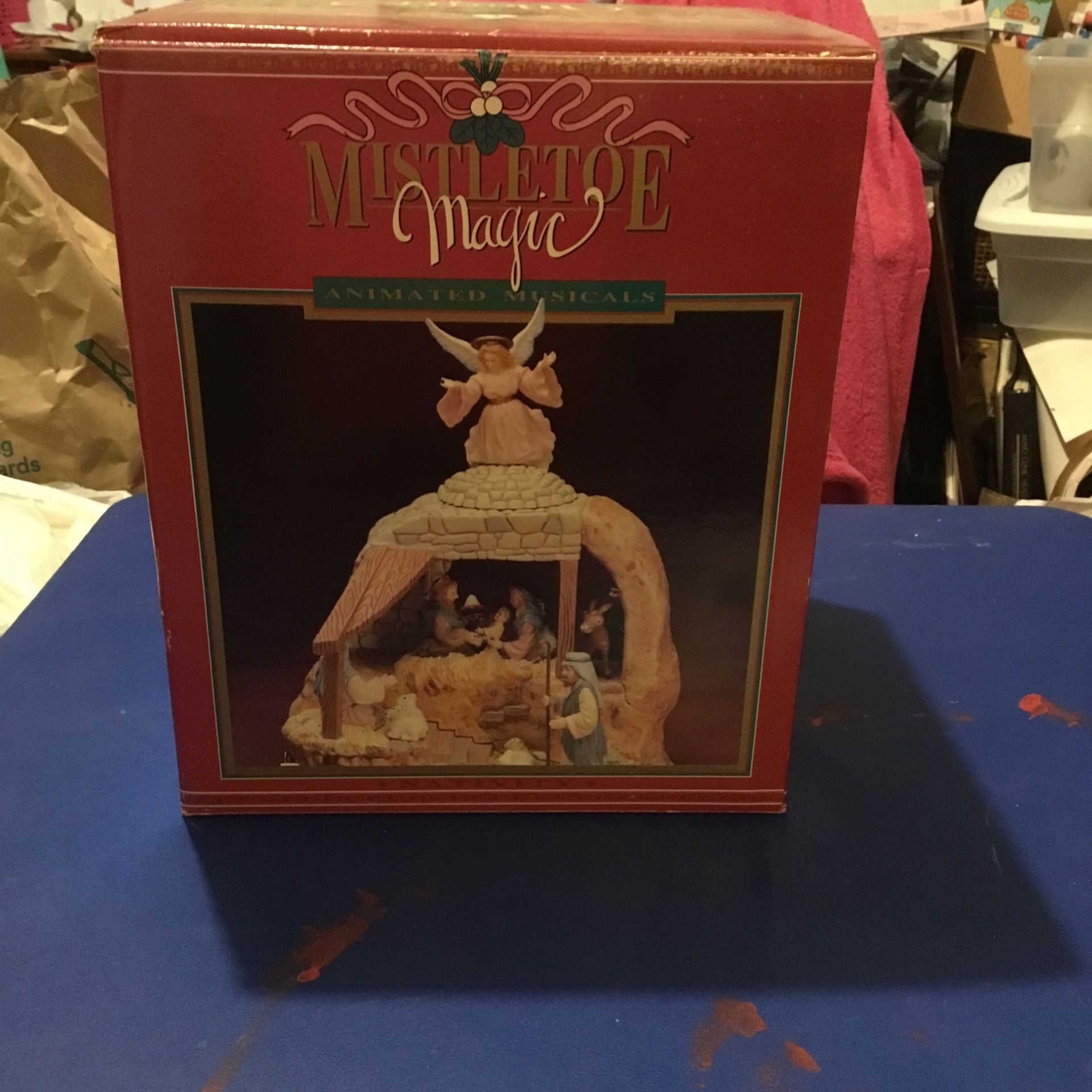 Nativity Mistletoe Magic Animated Musicals