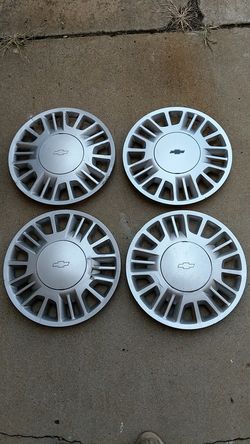 Chevy Hub Caps