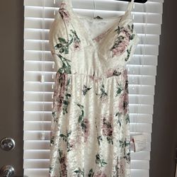 Flower Dress