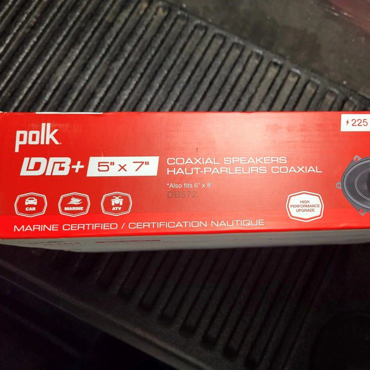Polk Audio 5x7 Speakers