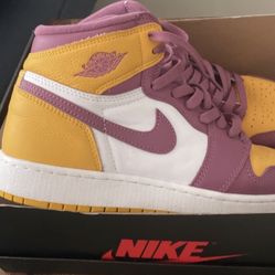  Air Jordan 1 Brotherhood