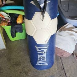 Punching Bag And Stand 