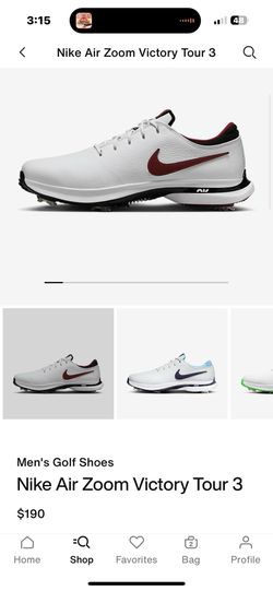 Nike Air Zoom Victory Tour 3 Sz 14