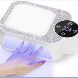 Brand New Cordless UV LED Nail Lamp with Arm Rest