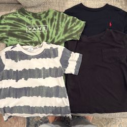 4/5 T Boys Tshirts