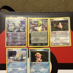 Vintage Pokemon Not In Good Condition Give me A Price