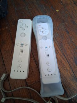 Wii controllers $20 both