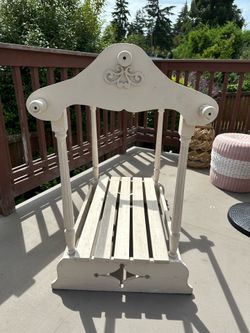 Vintage quilt rack