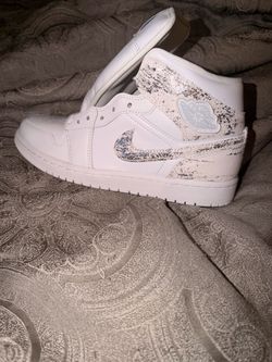 His and hers Jordan 1s