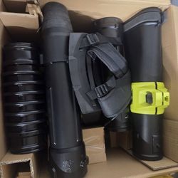 Ryobi 40v Backpack Blower Kit