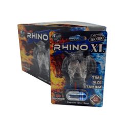 10x "RHINO XL Extreme (100000)" Male Enhancement  (B0NER PILLS)