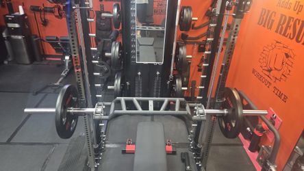 Rep Fitness Camber Bar
