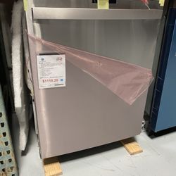 GE Profile Stainless Steel Top Control With Stainless Steel Interior Dishwasher