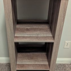 Various Better Homes shelving cubes from 3 - 8 cubes