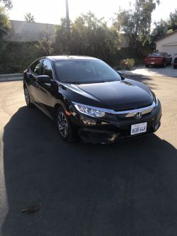 Honda civic ex 2018