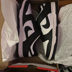 Nike Panda Dunks, Size 9.5 Womens 